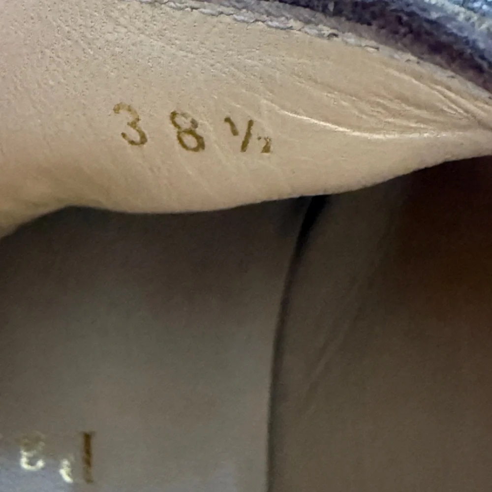 Christian Louboutin Silver Leather Women's Flats - Picture 10 of 15